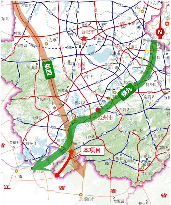 安徽高速公路最新規(guī)劃，構(gòu)建現(xiàn)代化交通網(wǎng)絡(luò)新篇章