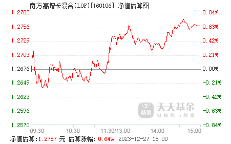 南方高增長基金最新凈值揭秘，未來展望與發(fā)展策略分析