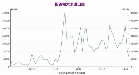 大米期貨最新價格走勢解析